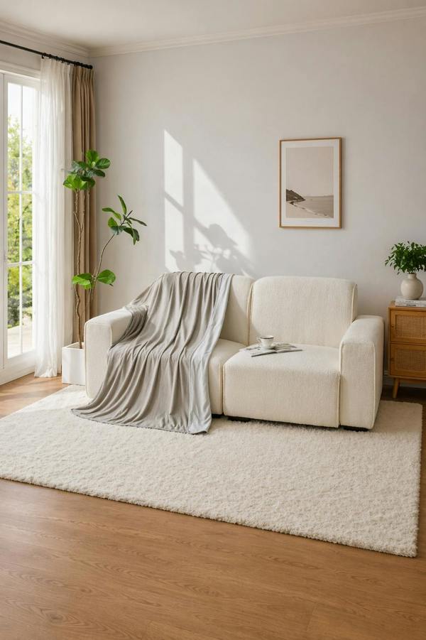 Dyzi Cooling Lightweight Summer Blanket Breathable with Cooling Technology