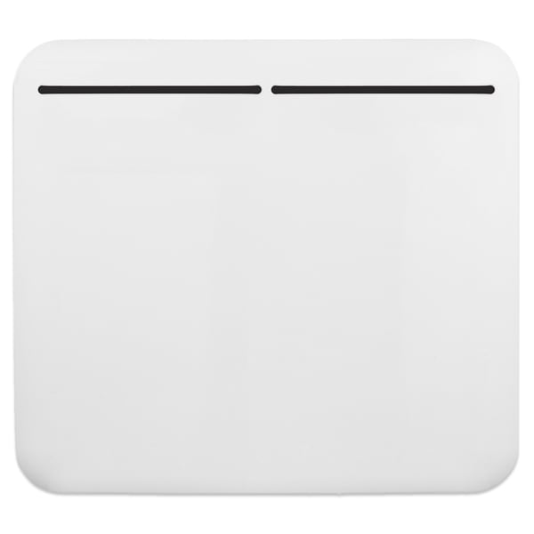 MYLEK Electric Panel Heater - Wall Mounted or Free Standing 1000w