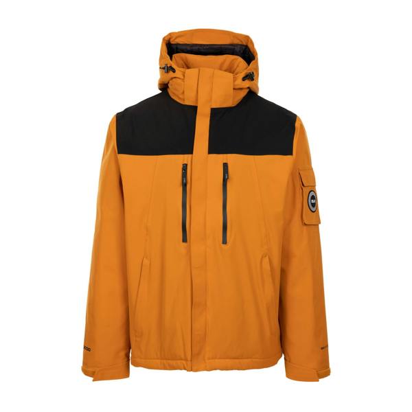 Trespass Mens Jenkins DLX Padded Jacket - Ginger - 