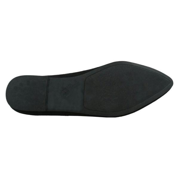 Spot On Ladies Spot On Pointed Toe Ballerina Shoes F80547