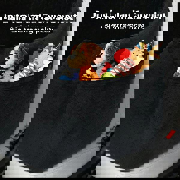 Skylos Dog Booster Car Seat Safe Travel Carrier Bed Bag Basket Pet Puppy Cat