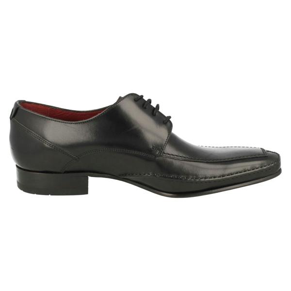 Loake Mens Loake Smart Leather Lace Up Shoes Hurst