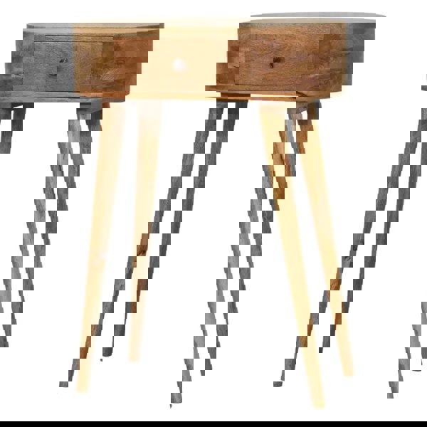 Artisan Furniture Mini Albion Oak-ish Console