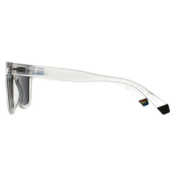 Polaroid Sunglasses PLD 6176/S 900 M9 Crystal Grey Polarized