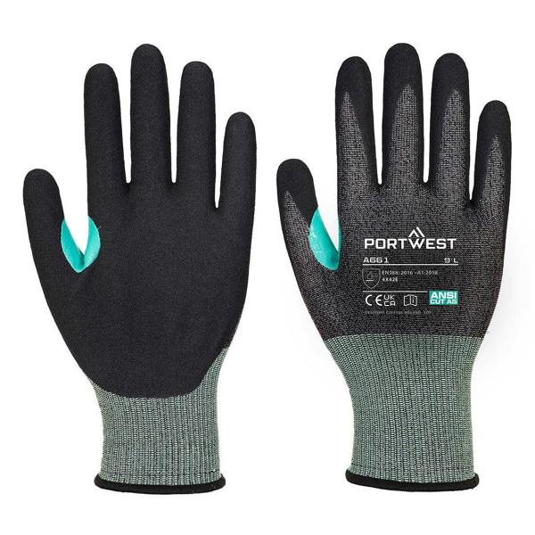 CS Cut E18 Nitrile Glove - Hi-Vis Trousers