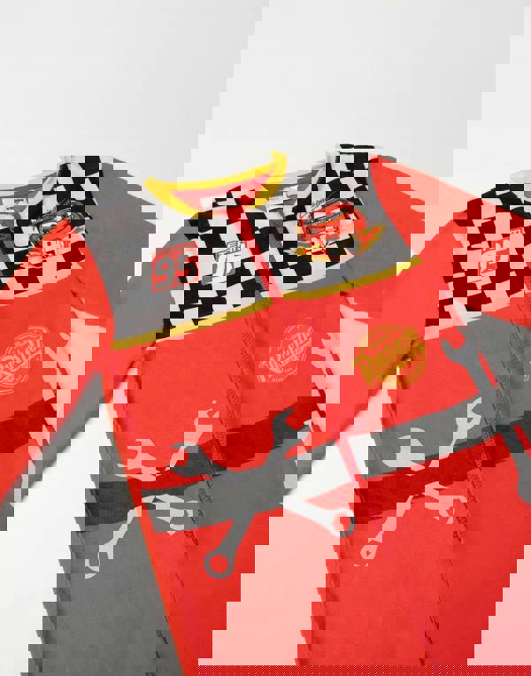 Disney Boys Red Cars Onesie