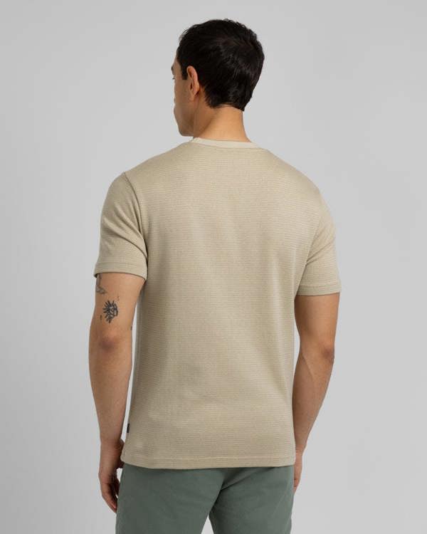 Steel & Jelly Eltham - Mini Geo Jacquard T-Shirt