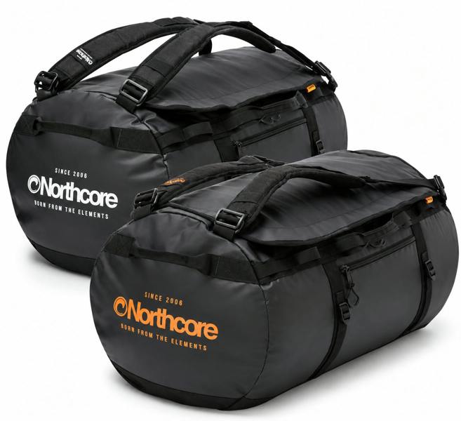 Northcore Adventurer Duffel Bag 110L Water Resistant