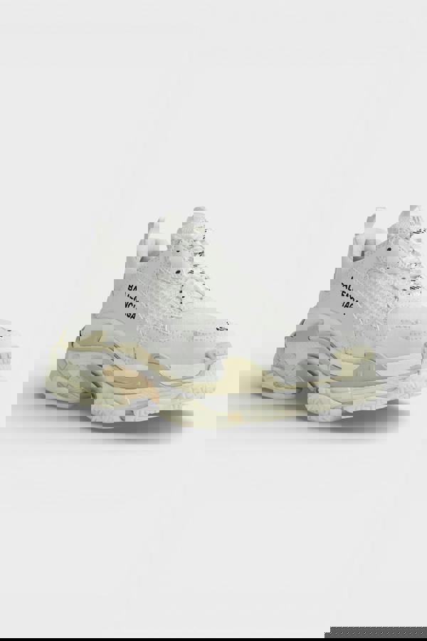 Balenciaga Triple S Sneakers White