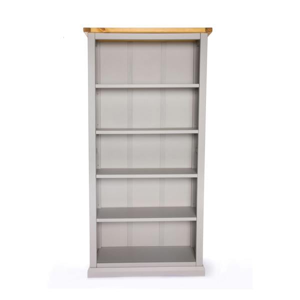 Bookcase with plinth 180x90x30cm