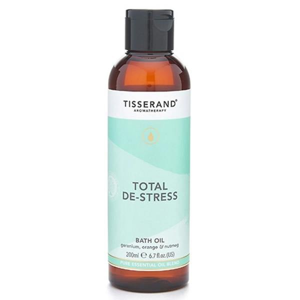 Tisserand Aromatherapy De-Stress Bath Oil 200 ml