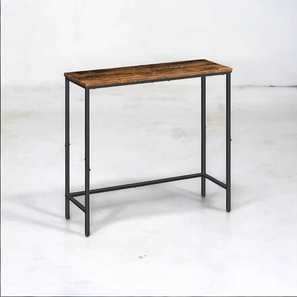 Rafaelo Mobilia Slim Console Table for Hallway