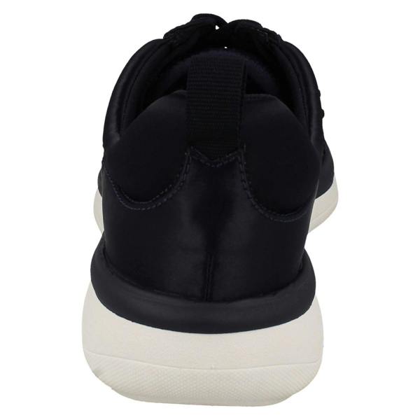 Clarks Ladies CLOUDSTEPPERS By Clarks Jewel Embellished Detailed Trainers Ezera Ave