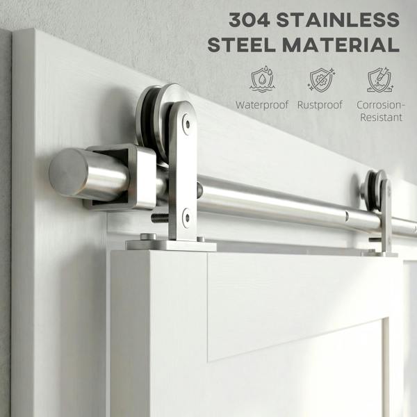 Sliding Door Hardware Kit