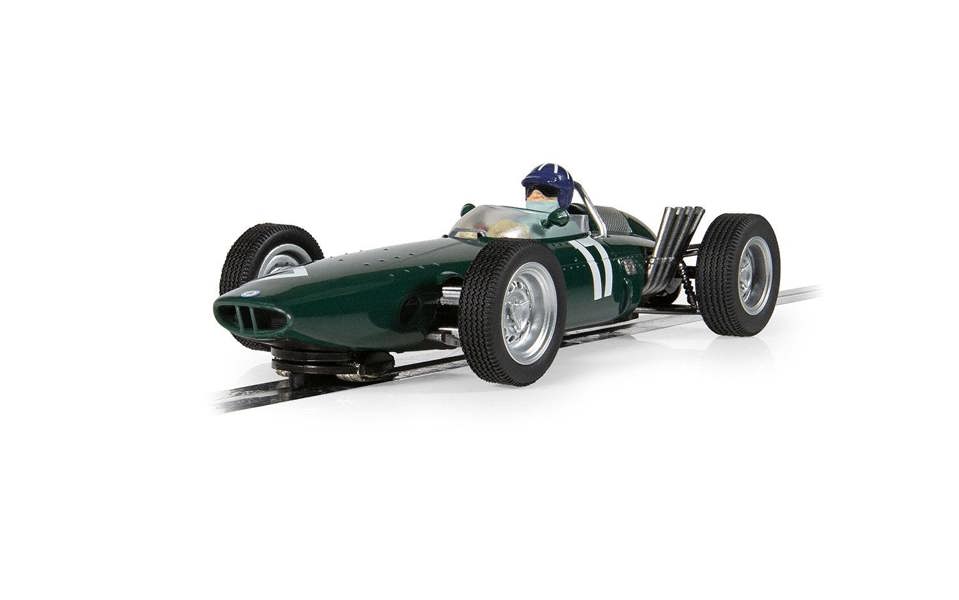 Scalextric BRM P57 Winner Dutch GP 1962 World Champion Edition