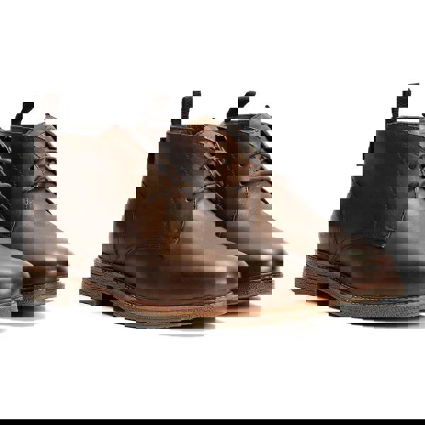 Ben Sherman Walker Chukka Leather Men's Brown Boots