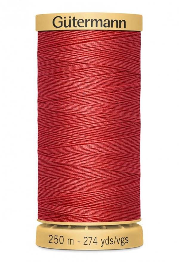 Gutermann Cotton Sewing Thread 250m Cotton Thread Suitable For Dressmaking