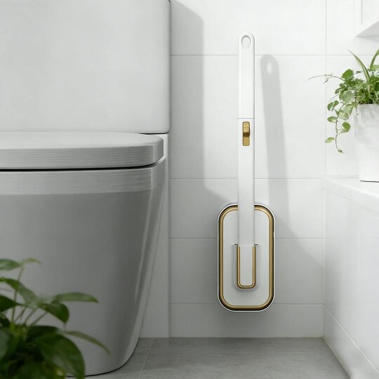 Havendro Disposable Toilet Brush Set Toilet Bowl Cleaning System Cleaners with Refills