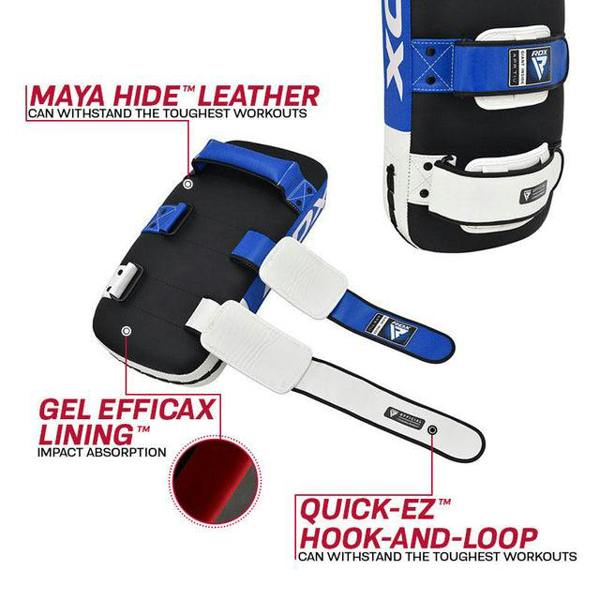 RDX Sports ARM PAD CURVE BLUE (SINGLE)
