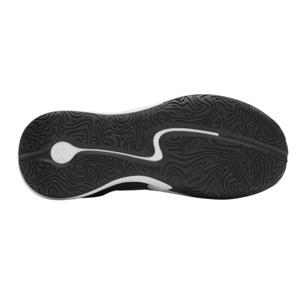 Under Armour Mens Curry Basketball Shoes - Black/Grey - 