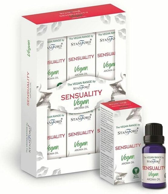 Stamford Vegan Sensuality Fragrance Oils, 6 x 10ml