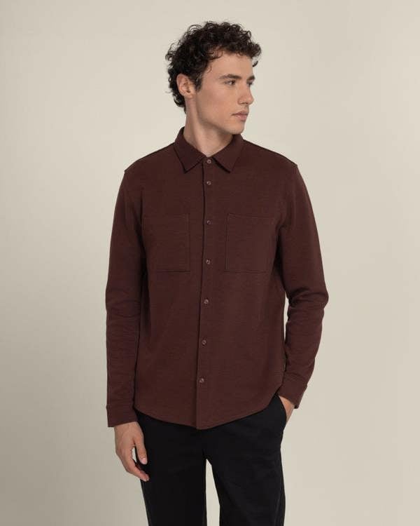 Larsson & Co Gudhjem - Interlock Jersey Long Sleeve Shirt