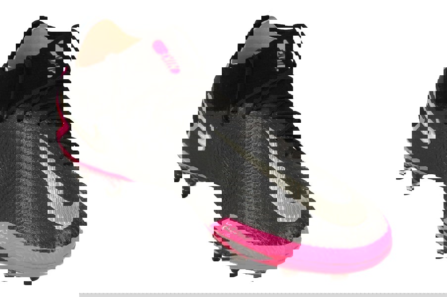 Nike Phantom Gt Elite Df Ag-Pro Mens Football Boots Cw6592  006 - Black Metallic Silver 006 - Photo 3