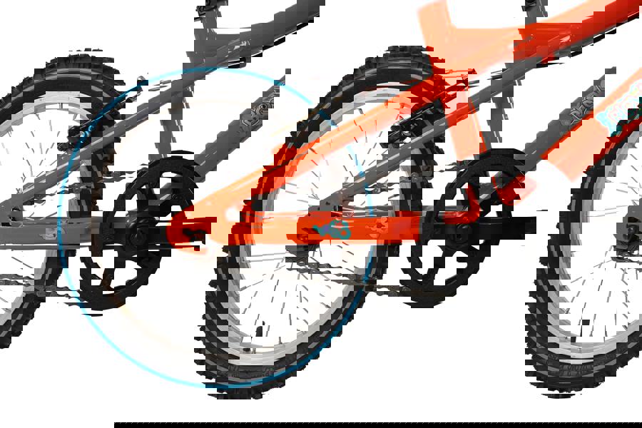 Dawes 16" Junior Bike Blowfish Orange