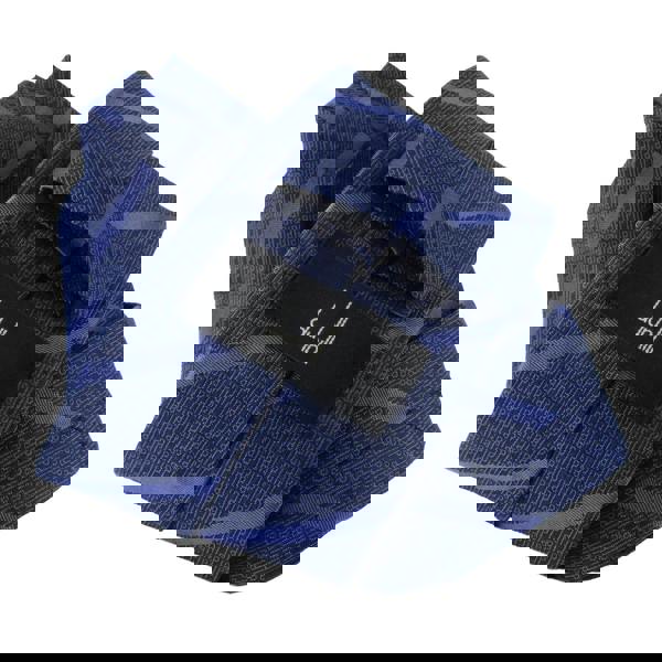 Dunhill luxurious woven silk tie in a longtail d and stripe pattern