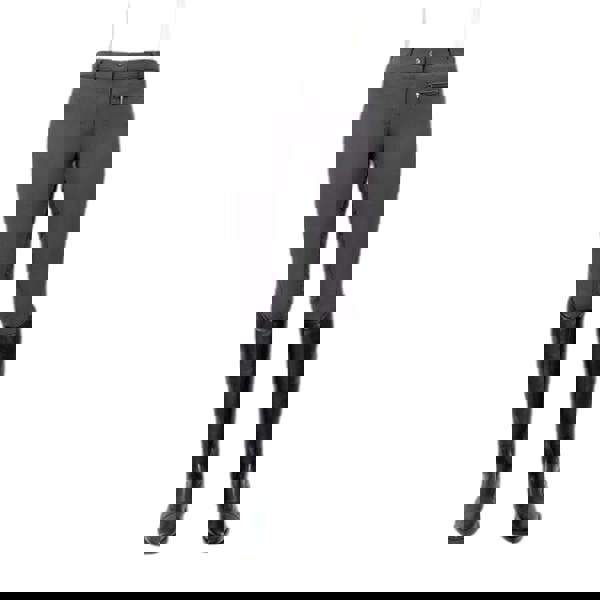 Coldstream Womens/Ladies Kilham Competition Breeches - Charcoal Grey