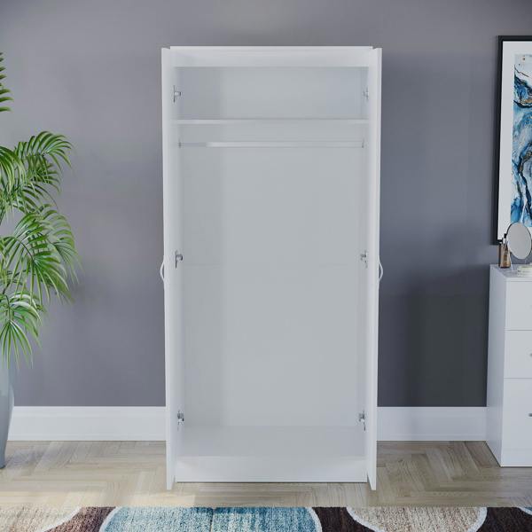 Vida Designs Riano 2 Door Wardrobe