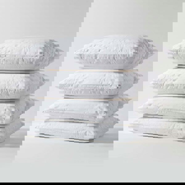 HOMESCAPES Waterproof Pillow Protectors Pack of 4
