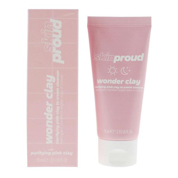 Skin Proud Wonder Clay Cream Cleanser 75ml