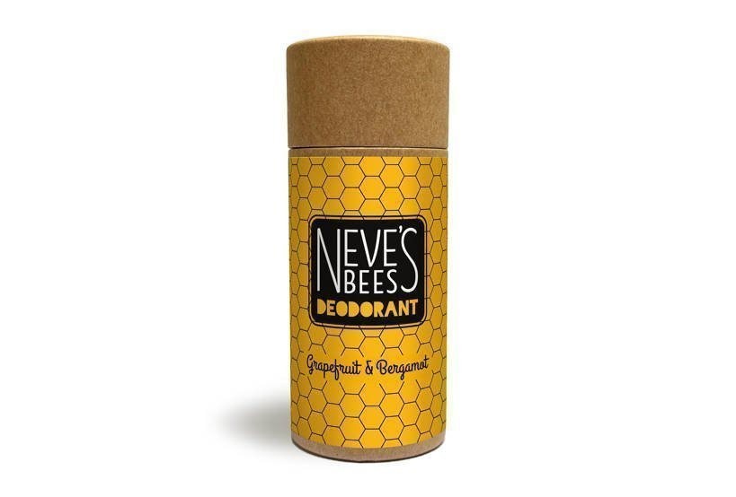 Natural, aluminium-free, Grapefruit & Bergamot deodorant