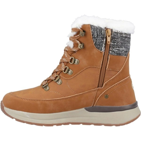 Cotswold Sheephouse Textile Women's Tan Hiking Boots