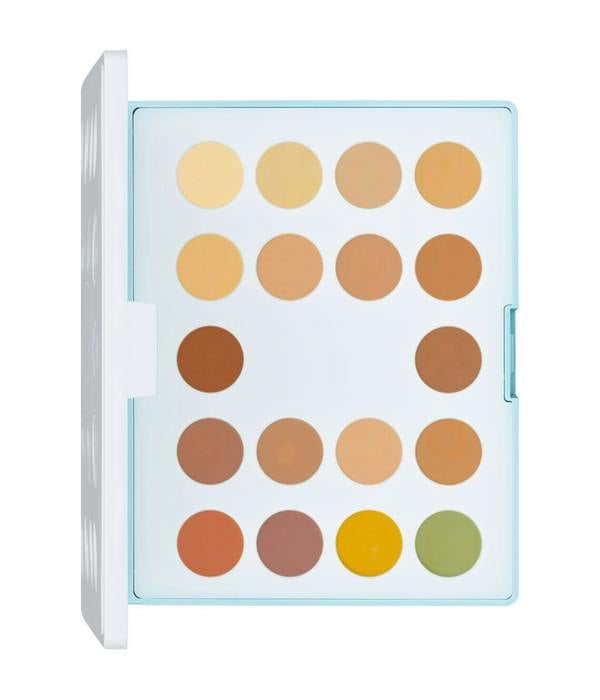 Kryolan Dermacolor Camouflage Creme Mini-Palette 18 Colors