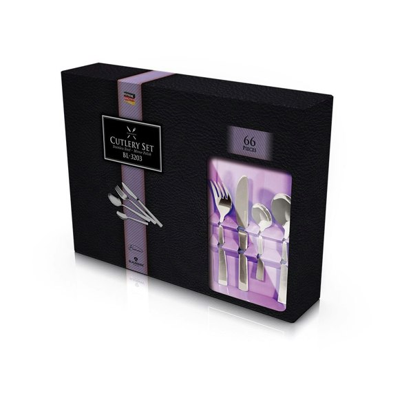66 Piece Cutlery Set Blauman BL-3203