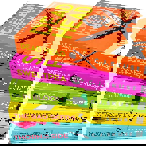 Sweetpea Series 5 Books Collection Set By C. J. Skuse (Sweetpea, In Bloom, Dead Head, Thorn in my Side and The Bad Seeds)