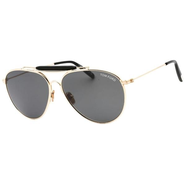 Tom Ford FT0995 28A shiny rose gold / smoke Sunglasses One Size