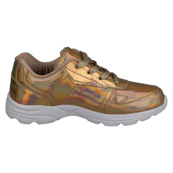 Spot On Girls Spot On Casual Hologram Trainers