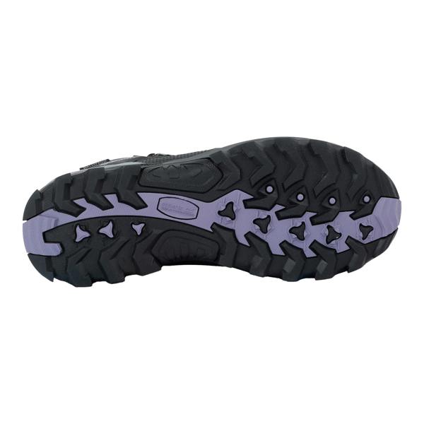 Regatta Womens/Ladies Samaris III Walking Boots - Seal Grey/Purple Sage - 