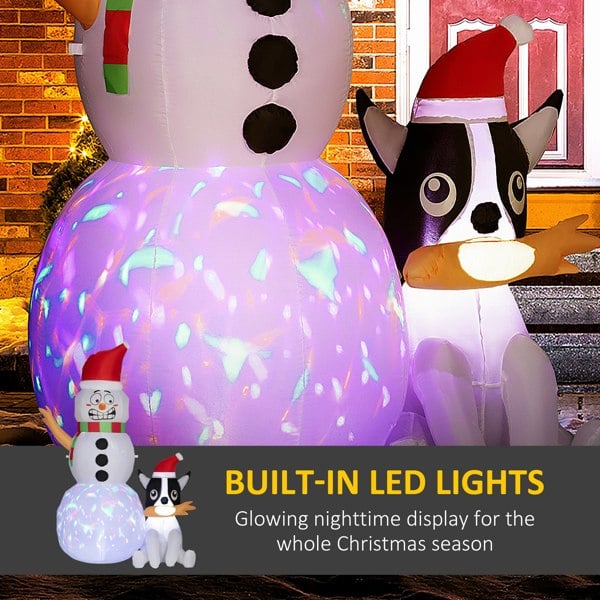 Inflatable Snowman
