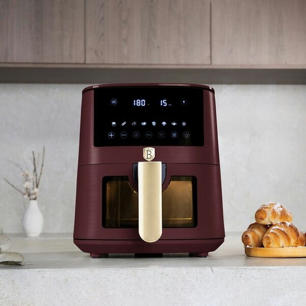 Berlinger Haus Air fryer, 5L, visible window Berlinger Haus BH9489 Leonardo