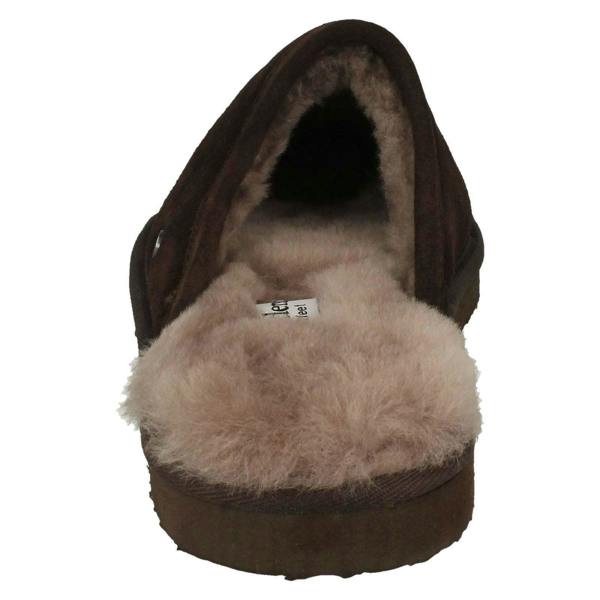 Padders Mens Padders Genuine Lined Sheepskin Mule Slippers Nevis