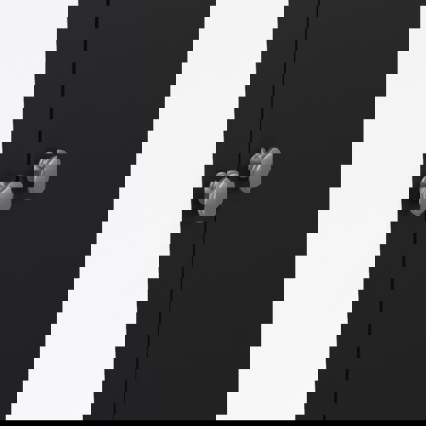 Furniture To Go Madrid Wardrobe with 1 door + 1 mirror door + 2 drawers Matt Black