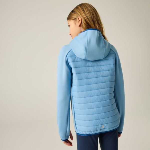 Regatta Kids Andreson Hybrid Padded Jacket - Denim Blue