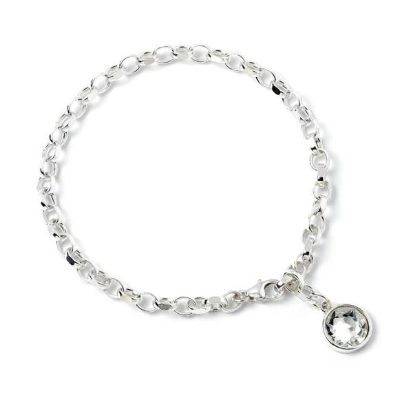 Harry Potter sterling silver charm bracelet for clip charms  silver