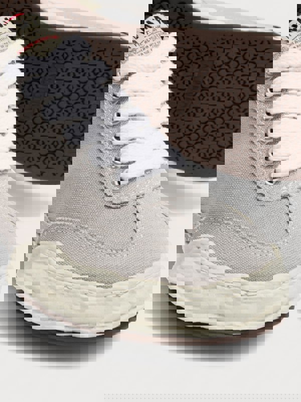 Maison Mihara Yasuhiro Herbie Canvas Sneaker Grey - Supplied FashionMaison Mihara