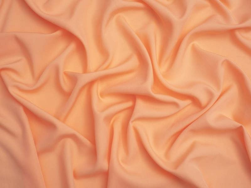 Minerva Core Range Minerva Soft Touch Crepe Fabric - Plain Design Dressmaking Fabric, 110 cm / 44" Wide - per metre