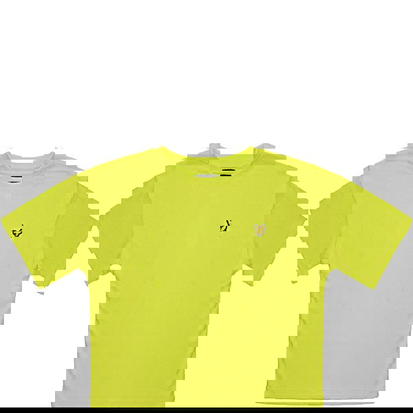 Lyle & Scott Girls Boxy SS Tee in Sulphur Spring